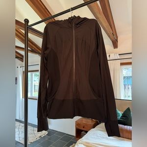 Lululemon dance studio jacket size 12